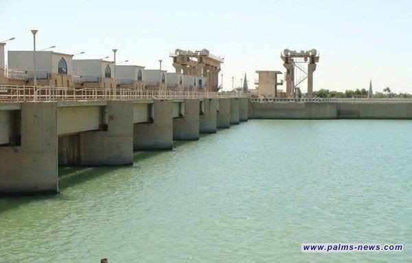 الموارد المائية تعلن تشغيل خزين الثرثار لدعم تصاريف نهر دجلة